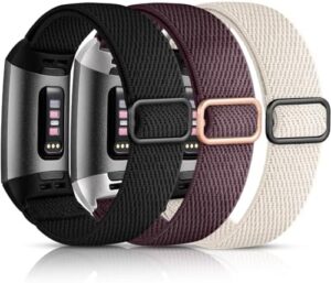 Read more about the article Maledan 탄성 밴드 호환 Fitbit Charge 4 & Charge 3 밴드 여성 남성 방수 직조 신축성 밴드 Soft 나일론 손목 밴드 교체 Fitbit Charge 3 & Charge 4 시계 액세서리